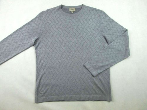 ARMANI COLLEZIONI FÉRFI (M) ELEGÁNS SZÜRKE PULÓVER