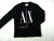 ARMANI EXCHANGE FÉRFI (S) ELEGÁNS HOSSZÚ UJJÚ FEKETE PULÓVER
