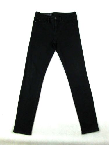 ARMANI EXCHANGE SUPER SKINNY NŐI (S - W27) FEKETE SZTRECCSES FARMER