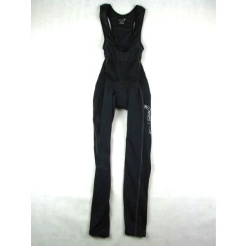   ASTRAL FÉRFI (M) FEKETE ÜLEPBETÉTES BICIKLIS / KERÉKPÁROS OVERÁL