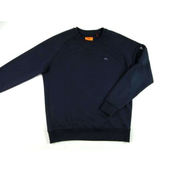   ALPHA INDUSTRIES ELEGÁNS FÉRFI (M) SÖTÉTKÉKES-SZÜRKE PULÓVER