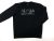 ALPHA INDUSTRIES FÉRFI (L) HOSSZÚ UJJÚ FEKETE PULÓVER