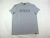 ARMANI JEANS FÉRFI (2XL / 3XL) RÖVID UJJÚ SZÜRKE RUGALMAS PÓLÓ