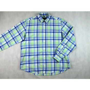   ANDREW JAMES (VAN GRAAF) ELEGÁNS HOSSZÚ UJJÚ FÉRFI (L) KOCKÁS ING