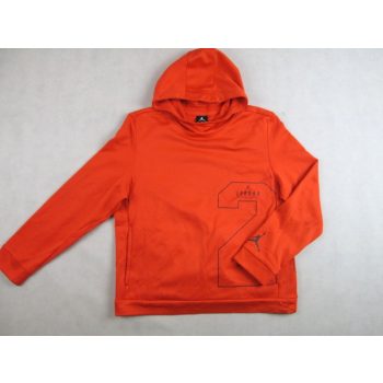 AIR JORDAN (KAMASZ XL) NARANCSSÁRGA KAPUCNIS PULÓVER