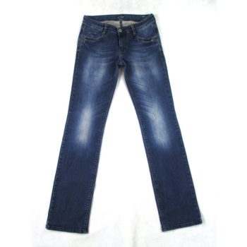   ARMANI JEANS NŐI (L - W32) SZTRECCSES SÖTÉTKÉK FARMERNADRÁG