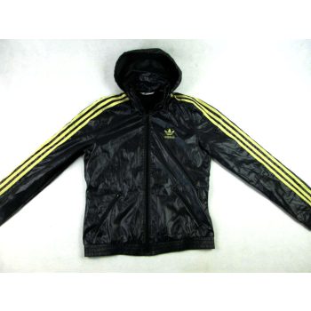 ADIDAS NŐI (S) FEKETE SPORTOS ÁTMENETI DZSEKI / KABÁT