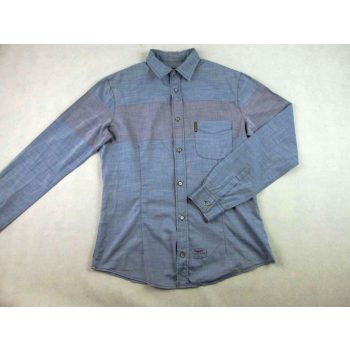   ARMANI SLIM FIT FÉRFI (L) ELEGÁNS HOSSZÚ UJJÚ PASZTELL-KÉK ING