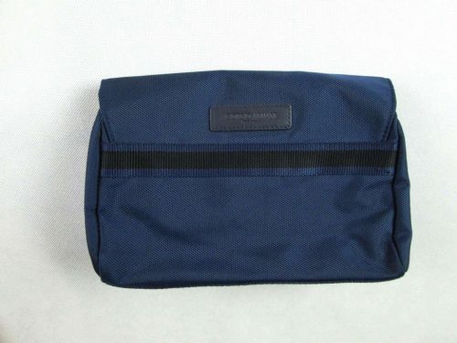 ÚJ! ARMANI SÖTÉTKÉK FÉRFI PIPERETÁSKA NESZESZER TÁSKA