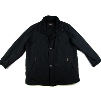 BUGATTI FÉRFI (3XL) FEKETE BÉLELT ÁTMENETI KABÁT