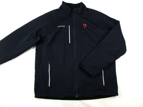 BAUER FÉRFI (XL) FEKETE SPORTOS ÁTMENETI KABÁT SPORTDZSEKI