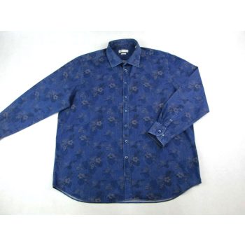 BUGATTI FÉRFI (3XL / 4XL) HOSSZÚ UJJÚ PASZTELL-KÉK ING