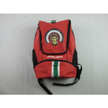   BAUER PIROS HÁTSZIVACSOS HÁTIZSÁK HÁTITÁSKA KORCSOLYA TÁSKA