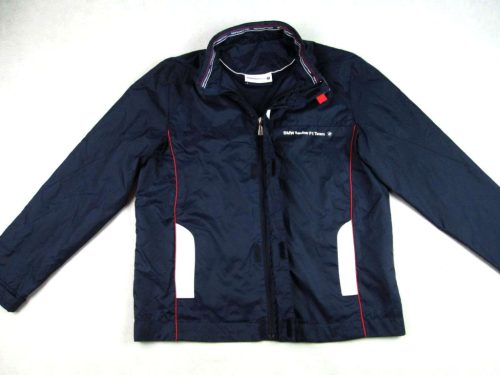 BMW SAUBER F1 TEAM FÉRFI (L / XL) SÖTÉTKÉK ÁTMENETI KABÁT