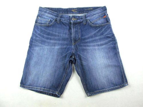 CAMEL ACTIVE FÉRFI (L / XL - 52) FARMERKÉK FARMER RÖVIDNADRÁG / TÉRDNADRÁG