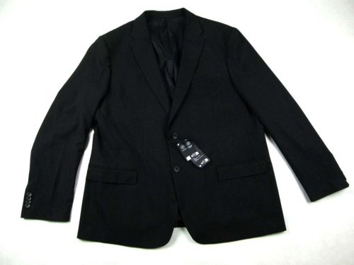ÚJ! C&A FLEX ON THE GO FÉRFI (4XL - 62-es) ELEGÁNS FEKETE ZAKÓ
