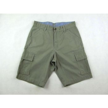   CAMEL ACTIVE FÉRFI (M - W30) ZÖLDES-SZÜRKE RÖVIDNADRÁG / TÉRDNADRÁG