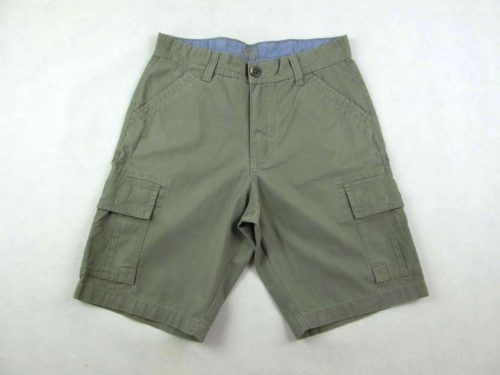 CAMEL ACTIVE FÉRFI (M - W30) ZÖLDES-SZÜRKE RÖVIDNADRÁG / TÉRDNADRÁG