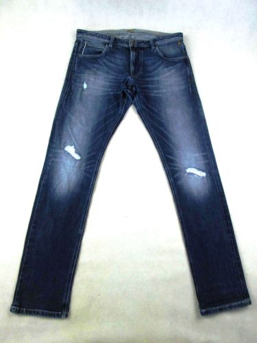 CAMEL ACTIVE MADISON FÉRFI (L - W34 / L36) KÉK KOPTATOTT FARMERNADRÁG