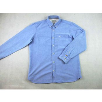   CAMEL ACTIVE ORGANIC FÉRFI (L) RENDKÍVÜL ELEGÁNS HOSSZÚ UJJÚ PASZTELL-KÉK ING