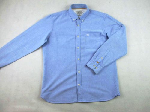 CAMEL ACTIVE ORGANIC FÉRFI (L) RENDKÍVÜL ELEGÁNS HOSSZÚ UJJÚ PASZTELL-KÉK ING