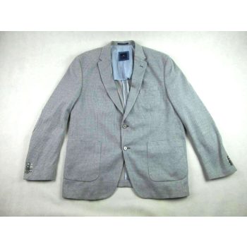   CHRISTIAN BERG FÉRFI (2XL - 56-os) ELEGÁNS NAGYON KOMOLY SZÜRKE APRÓ KOCKÁS SPORTZAKÓ