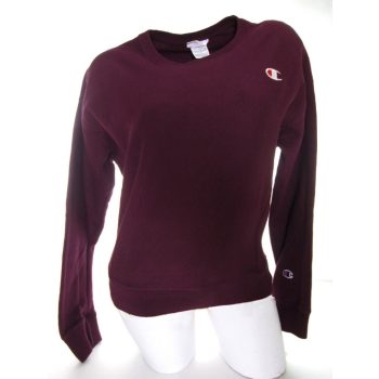 CHAMPION BORDÓ NŐI (XS) PULÓVER FELSŐ