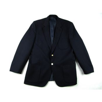   CONNOISSEUR BY NICHOLAS ROWE FÉRFI (2XL) MÉLLY-SÖTÉTKÉK-FEKETE NAGYON KOMOLY GYAPJÚ ZAKÓ