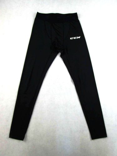 CCM FÉRFI (M) FEKETE SPORTNADRÁG ALÁÖLTÖZŐ SPORTLEGGINGS
