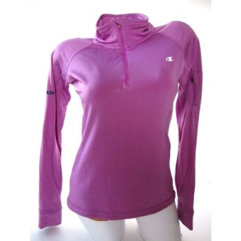   CHAMPION DOUBLE DRY RUGALMAS NŐI (S) CIKLÁMEN-LILA SPORT PULÓVER FELSŐ