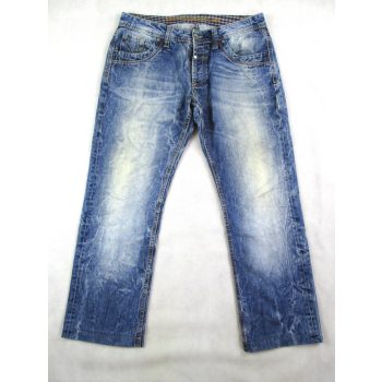 CAMP DAVID FÉRFI (L - W33 / L34) KÉK FARMERNADRÁG