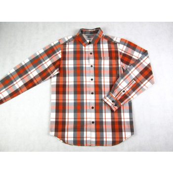   COLUMBIA ELEGÁNS SPORTOS HOSSZÚ UJJÚ KOCKÁS FÉRFI (S) ING