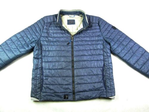 CALAMAR FÉRFI (2XL) ANTRACIT SZÜRKE STEPPELT ÁTMENETI KABÁT