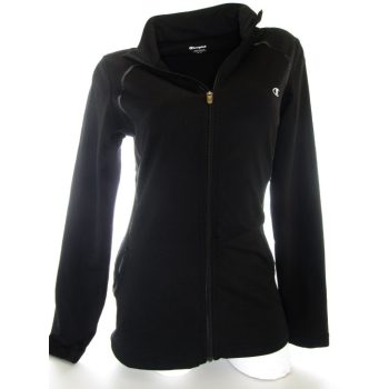 CHAMPION FEKETE (M) NŐI CIPZÁROS SPORT PULÓVER KARDIGÁN