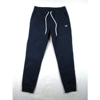   CHAMPION FÉRFI (XS) SÖTÉTKÉK SPORTOSAN ELEGÁNS HOSSZÚNADRÁG VÁSZONNADRÁG