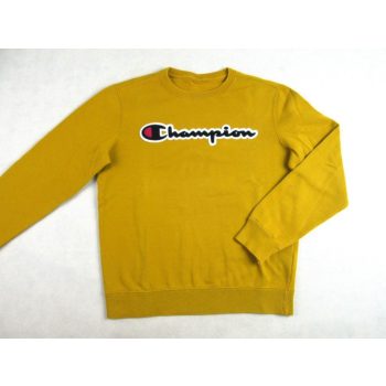 CHAMPION (GYEREK) SÁRGA HOSSZÚ UJJÚ PULÓVER