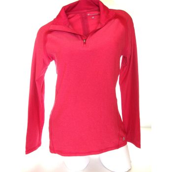   CHAMPION HOSSZÚ UJJÚ NŐI (XS) VÉKONY RUGALMAS CIKLÁMEN-PINK SPORT FELSŐ