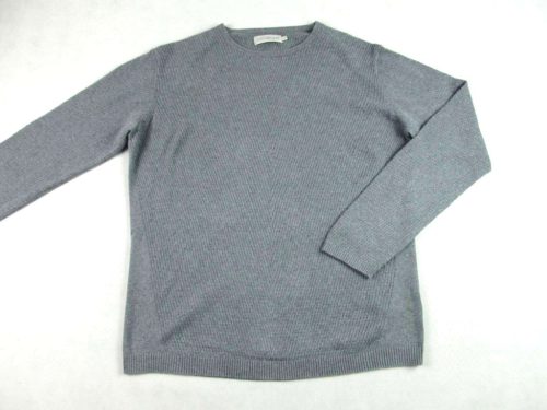 CALVIN KLEIN ELEGÁNS HOSSZÚ UJJÚ FÉRFI (M) SZÜRKE PULÓVER