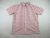 CALVIN KLEIN FÉRFI (M / L) FEHÉR-PASZTELL-PIROS KOCKÁS RÖVID UJJÚ ING