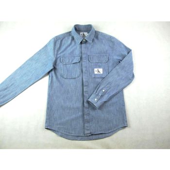 CALVIN KLEIN FÉRFI (M) HOSSZÚ UJJÚ VILÁGOSKÉK FARMERING