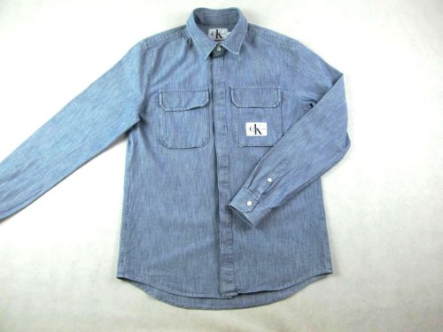 CALVIN KLEIN FÉRFI (M) HOSSZÚ UJJÚ VILÁGOSKÉK FARMERING