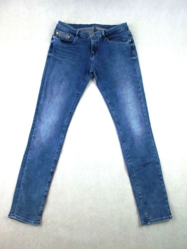 CALVIN KLEIN MID RISE SKINNY NŐI (L - W32 / L32) FARMERKÉK SZTRECCSES FARMER