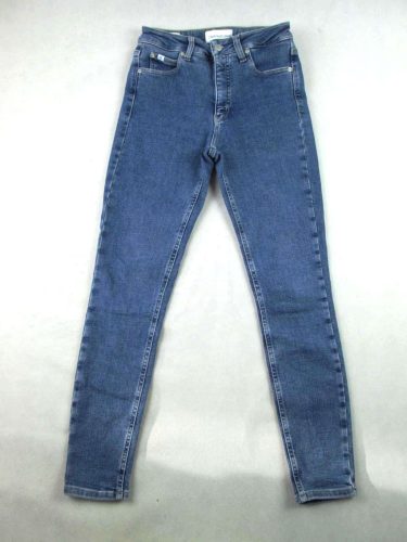 CALVIN KLEIN NŐI (S / M - W28 / L30) FARMERKÉK SZTRECCSES FARMER