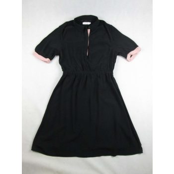   CALVIN KLEIN NŐI (M) NAGYON SZÉP RUGALMAS GYÖNYÖRŰ FEKETE RUHA