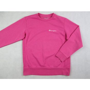 CHAMPION NŐI (M) KÖNNYED RÓZSASZÍN-PINK PULÓVER FELSŐ