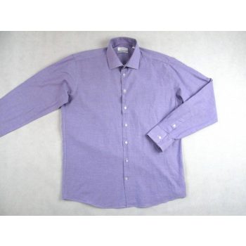   CALVIN KLEIN SLIM FIT ELEGÁNS LILA HOSSZÚ UJJÚ FÉRFI (L) ING