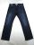 CALVIN KLEIN STRAIGHT FÉRFI (M - W33 / L30) SÖTÉTKÉK SZTRECCSES FARMER