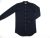 CALVIN KLEIN ELONGATED FIT ELEGÁNS HOSSZÚ UJJÚ FÉRFI (S) SÖTÉTKÉK ING