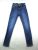 CALVIN KLEIN SKINNY NŐI (S - W26) KÉK SZTRECCSES FARMERNADRÁG