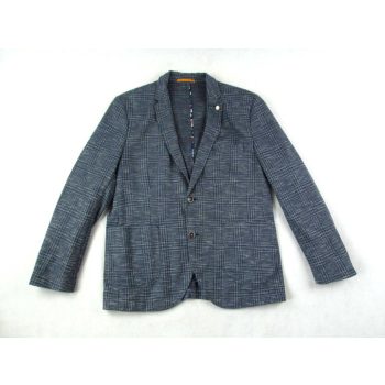   CALAMAR NAGYON KOMOLY FÉRFI (XL - 54-ES) KÉKES-SZÜRKE SPORTZAKÓ